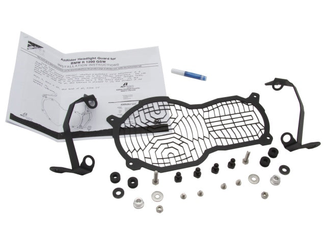 AltRider Steel Mesh Headlight Guard for the BMW R 1200 & R 1250 GS /GSA