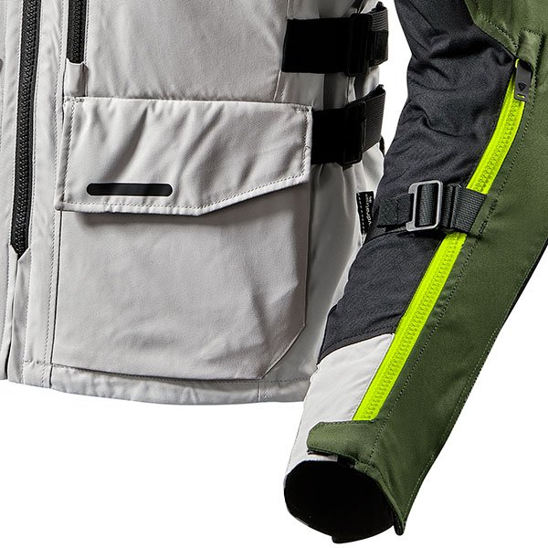 Rev'it! Offtrack Jacket - Silver Green