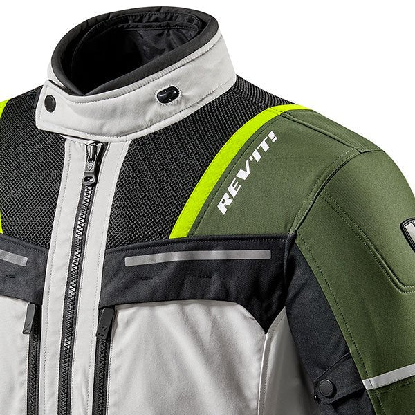 Rev'it! Offtrack Jacket - Silver Green