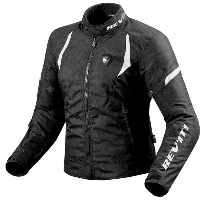 Rev'it! Jupiter 2 Textile Women's Jacket - Black White