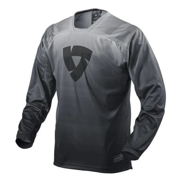 Rev'it! Scramble Jersey - Black White