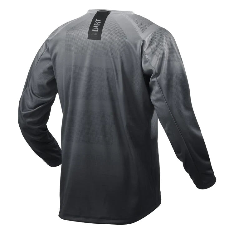 Rev'it! Scramble Jersey - Black White