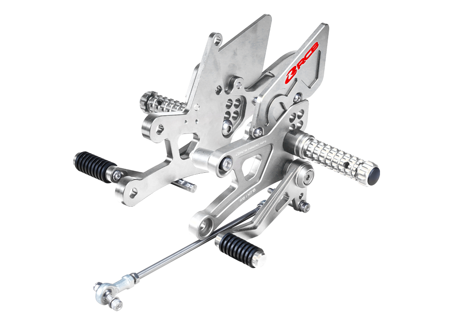 RCB S2 V2 Single Set Footrest (Yamaha R15-V3 & V4) - 01FR040