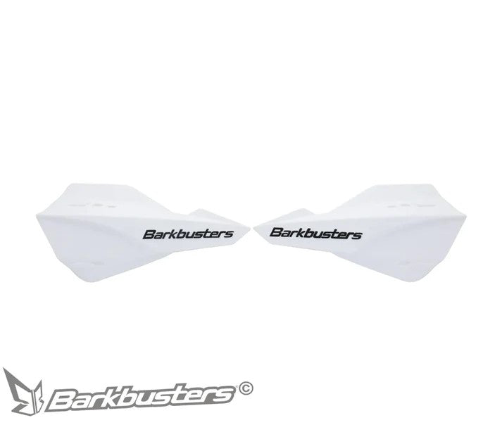 Barkbusters SABRE MX/Enduro Handguards – WHITE (with deflectors in WHITE)