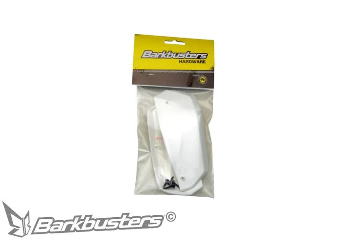 Barkbusters VPS Wind Deflector – White