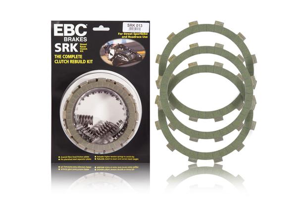 EBC CLUTCH FRICTION PLATES - HONDA CRF 250 SPARES