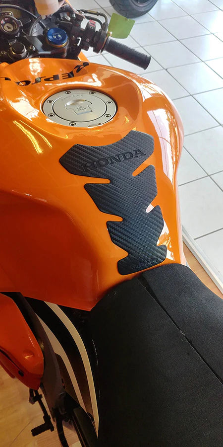 Rubba Tech Tank Pad Street (Fireblade Logo)