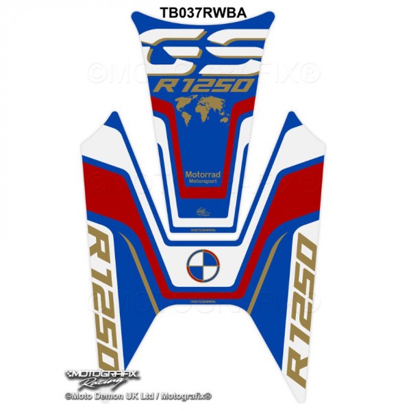 Motografix tank pad TB037RWBA BMW R1250GS