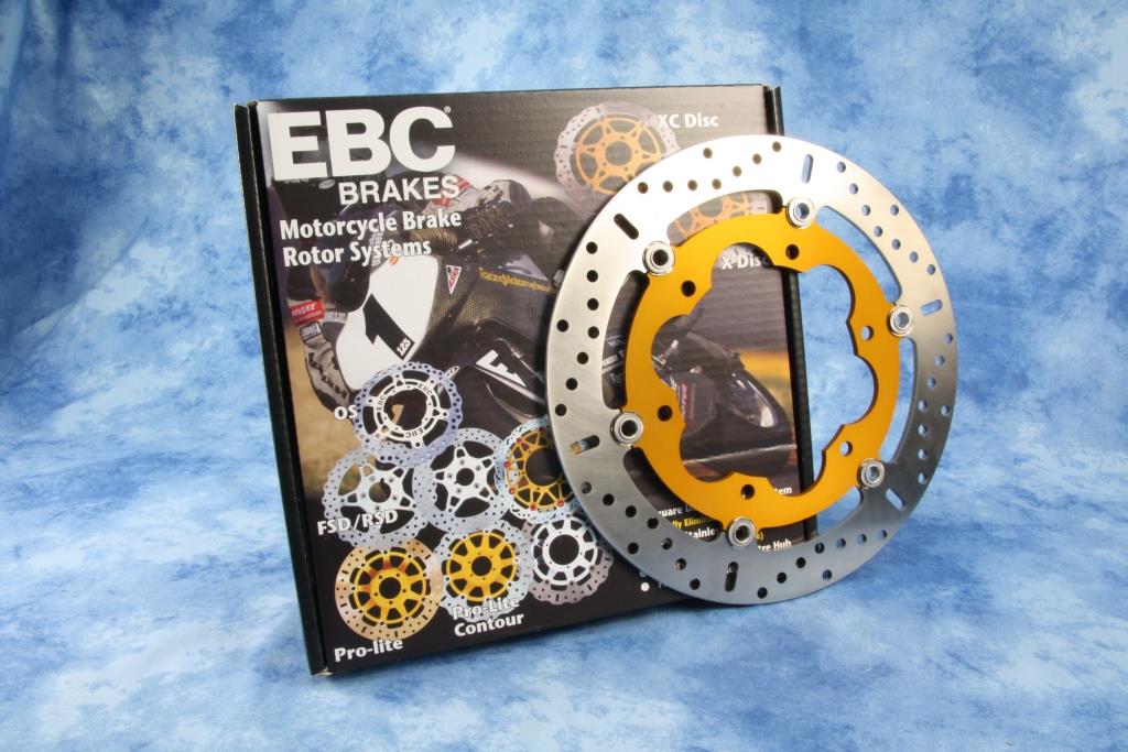 EBC BRAKE ROTORS UK (MD663)