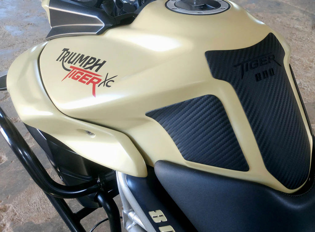 Rubba Tech Triumph Tiger 800 Ergonomics Knee Pad