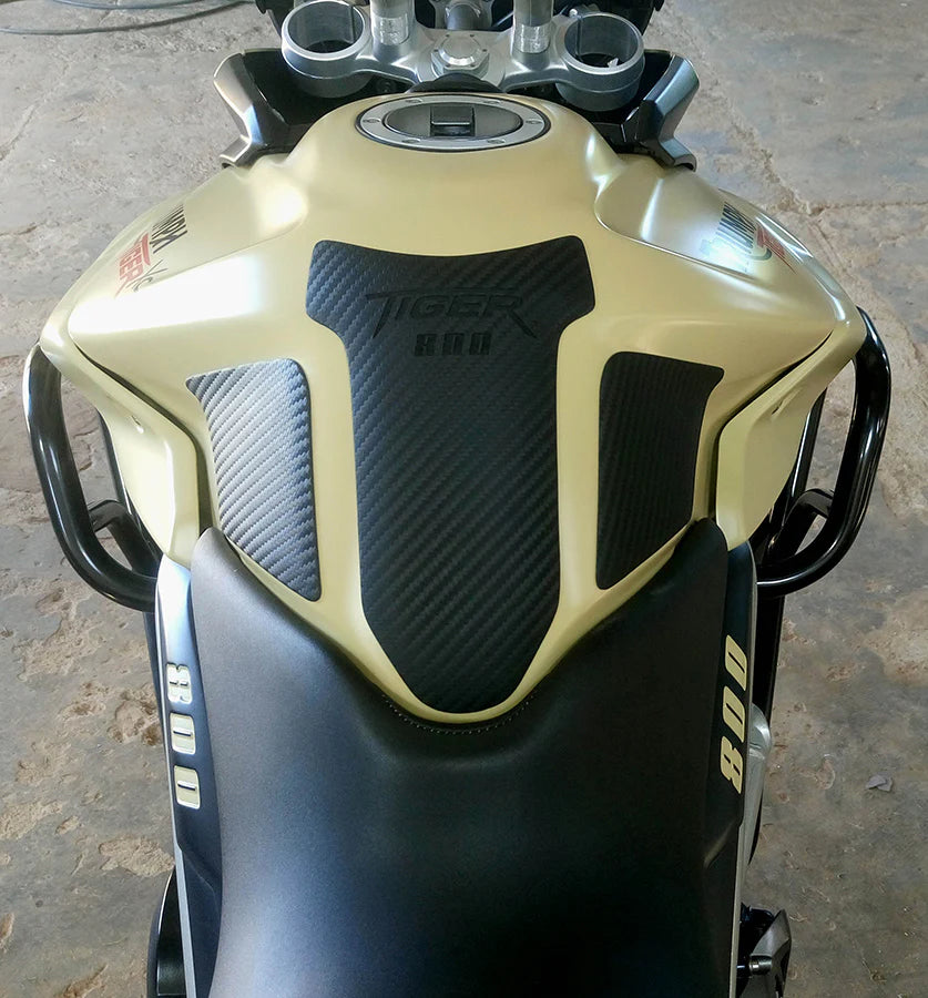 Rubba Tech Triumph Tiger 800 Ergonomics Knee Pad