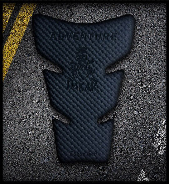 Rubba Tech Tank Pad Universal UT5 (Dakar Skull)