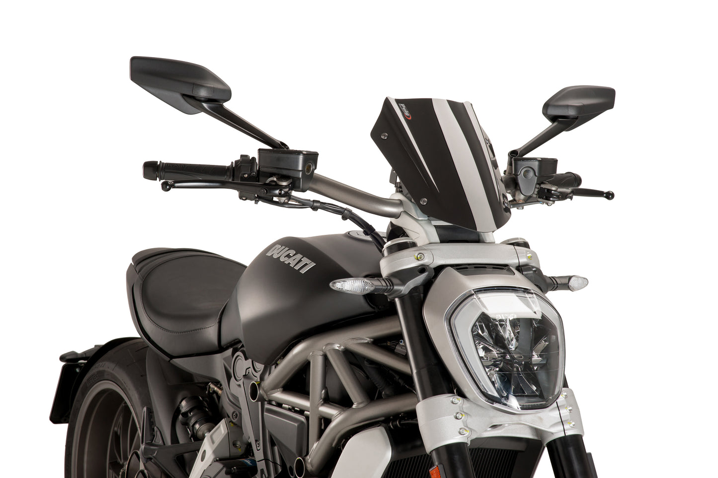 Puig sport windscreen Ducati XDiavel 1260 2019-24 #8921