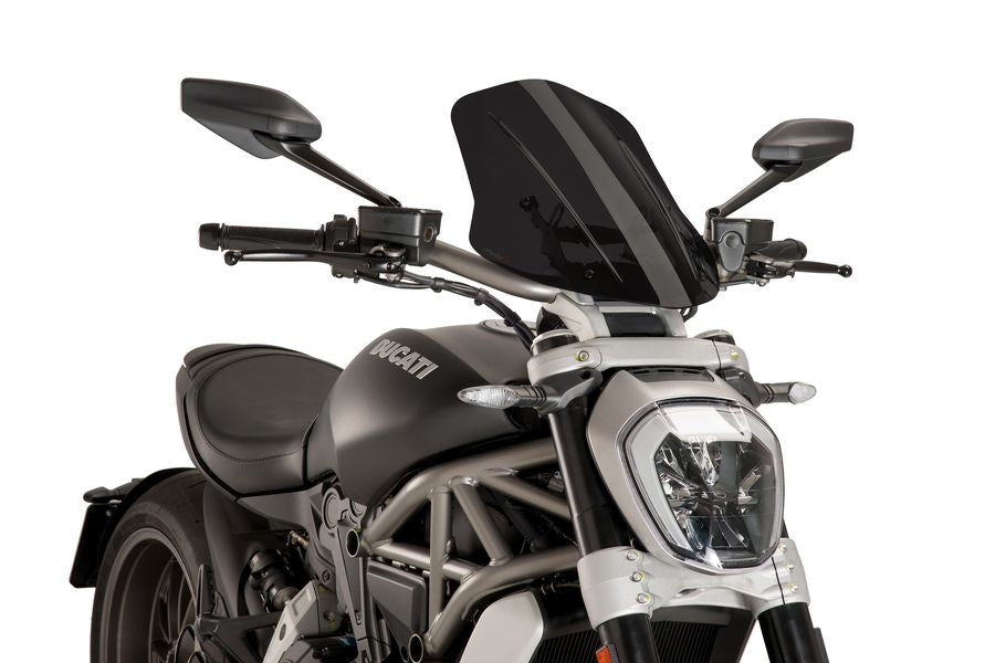 Puig touring windscreen Ducati XDiavel 1260 2019-24 #8922