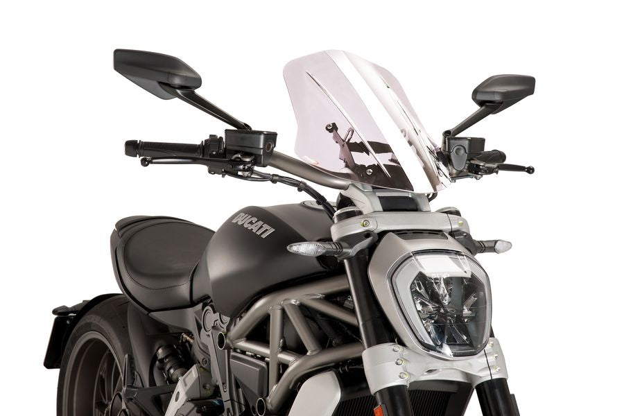 Puig touring windscreen Ducati XDiavel 1260 2019-24 #8922