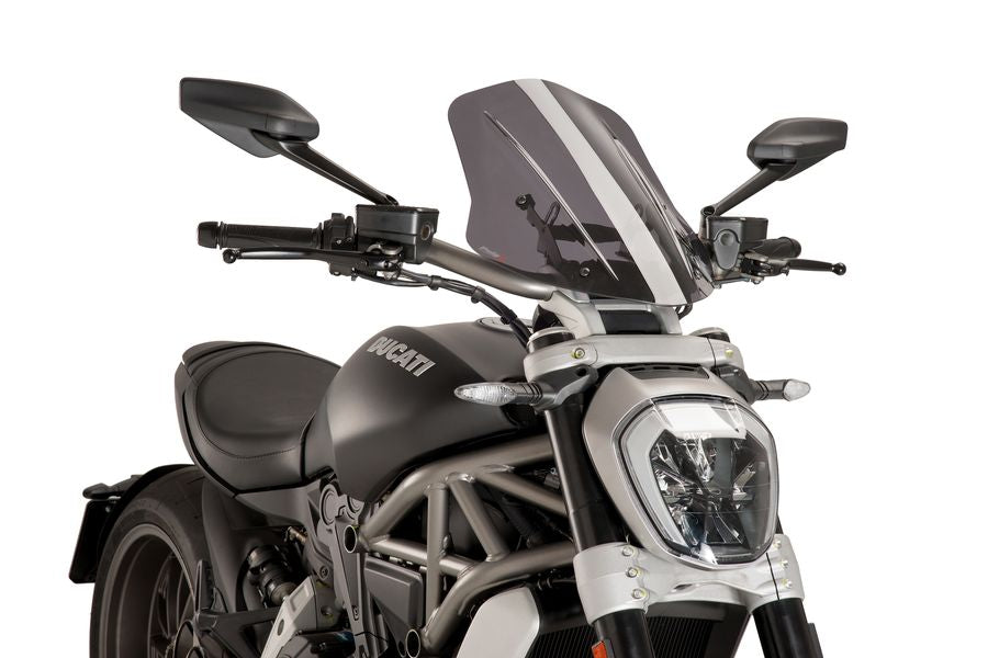 Puig touring windscreen Ducati XDiavel 1260 2019-24 #8922