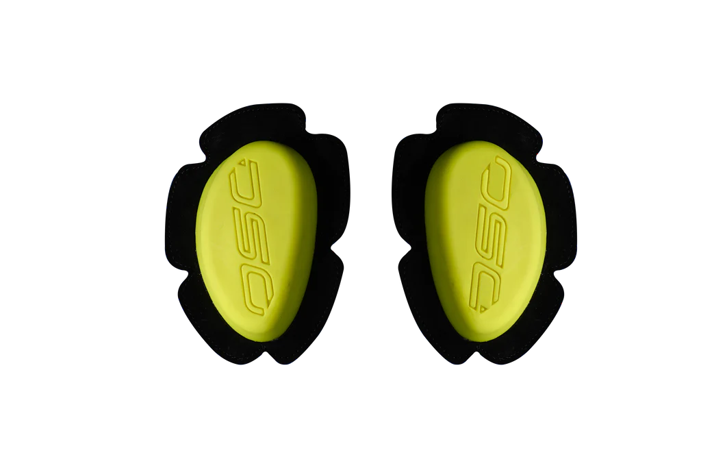 DSG Knee Sliders Yellow Fluo