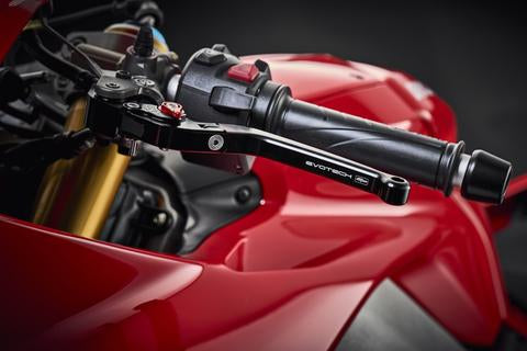 Evotech Folding Clutch and Brake Lever set for Ducati Panigale 959 (2016-19) - PRN002406-002408