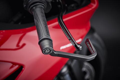Evotech Brake And Clutch Lever Protector Kit for Ducati Panigale 959 (2016-19) - PRN015536-015554-016067-016075