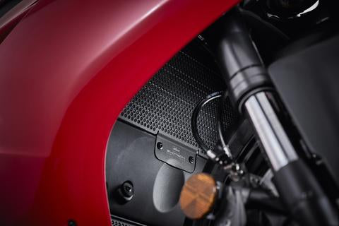 Evotech Upper Radiator Guard for Ducati Panigale V2 (2020-24) - PRN010121