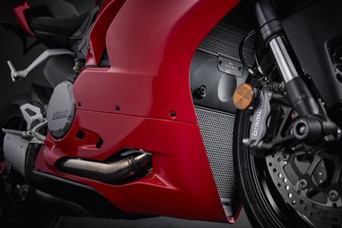 Evotech Upper Radiator Guard for Ducati Panigale V2 (2020-24) - PRN010121