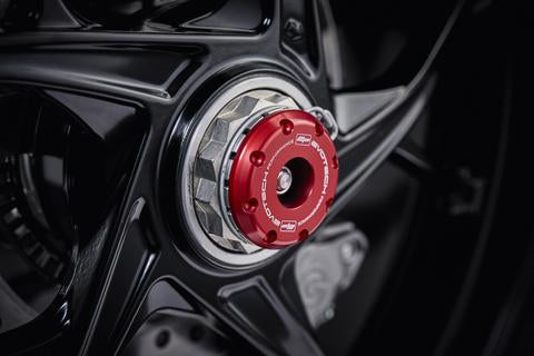 Evotech Rear Spindle Bobbins for Ducati Panigale V2 (2020-24) - PRN013098