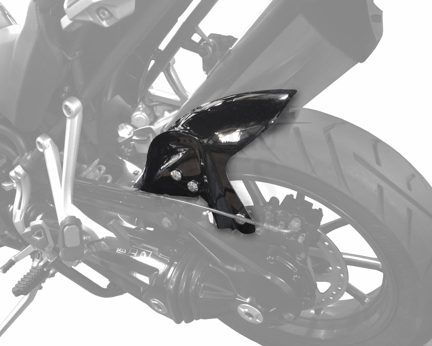 Pyramid Rear Hugger for Triumph Explorer XC