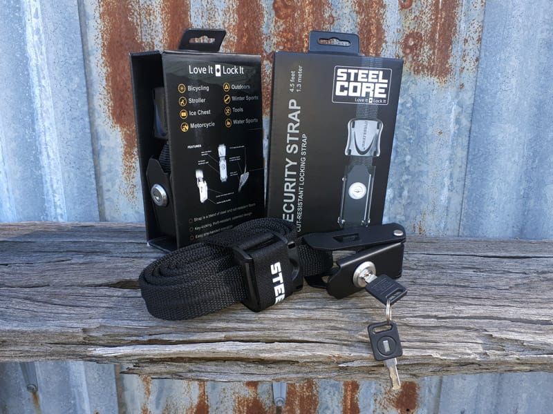 SteelCore Security Strap with Buckle Cover – 1.4m