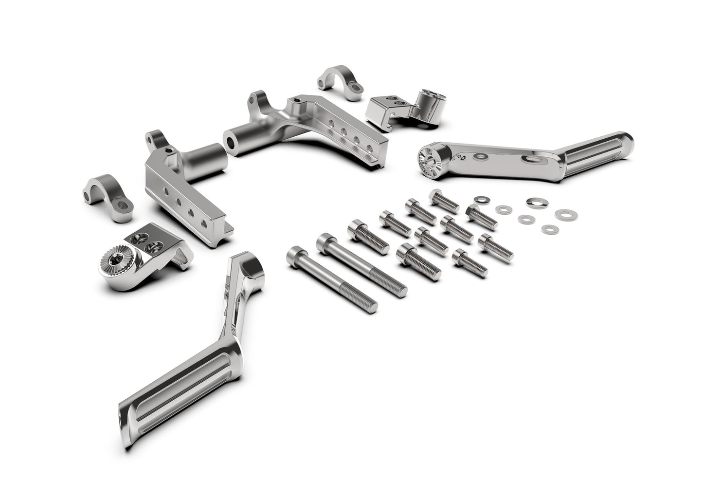 GOLDSTRIKE ADJUSTABLE TOE RESTS