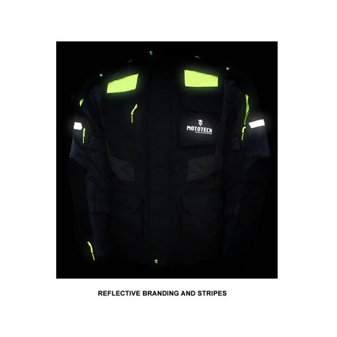 MOTOTECH Trailblazer TourPro Riding Jacket - Level 2