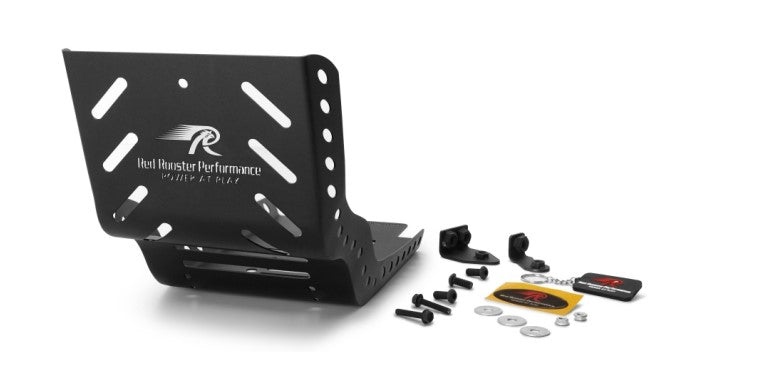 Red Rooster Performance Engine Guard/Bash Plate – Black Matte For Royal Enfield Interceptor 650