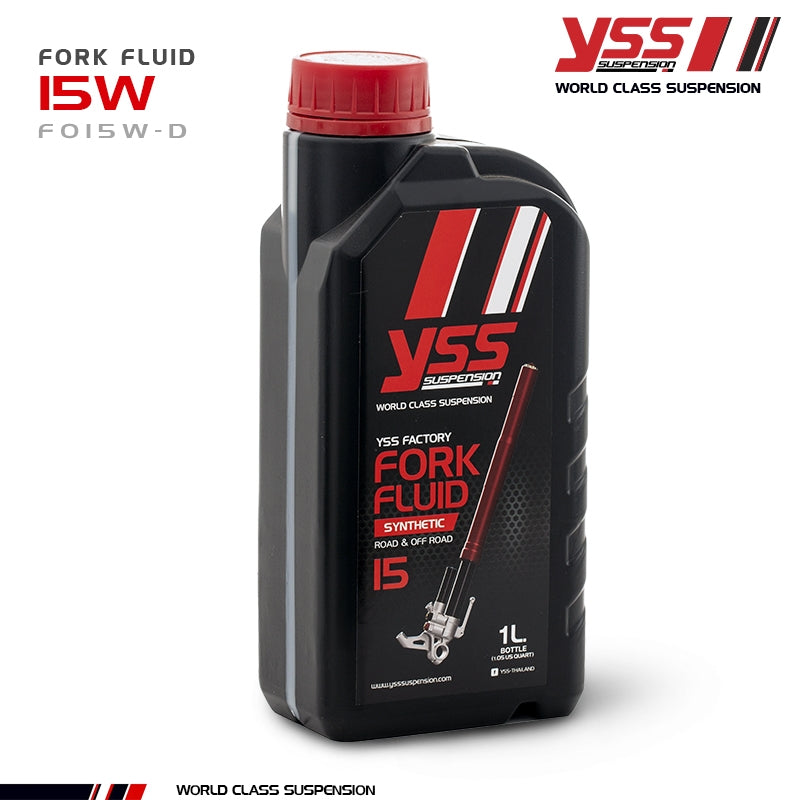 YSS SUSPENSION FORK FLUID FO15W-X