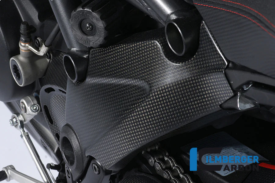 Carbon Frame Cover for Ducati Diavel - Ilmberger Carbon