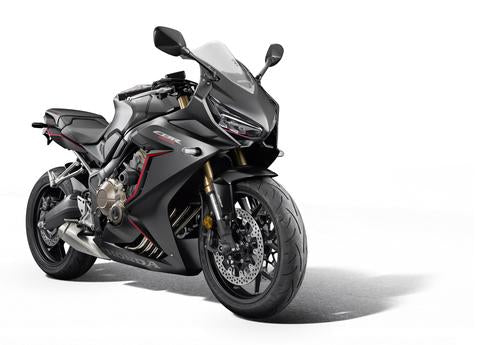 Evotech Crash Protection for Honda CBR650R (2019-23) - PRN014422