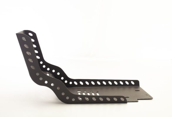 Red Rooster Performance Engine Guard/Bash Plate – Black Matte For Royal Enfield Interceptor 650