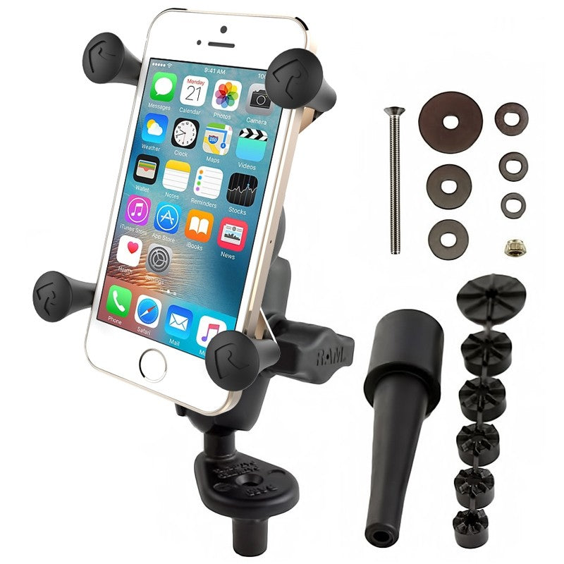 RAM SET - HANDLEBAR X GRIP U-BOLT - LARGE (ABOVE 127MM (5")