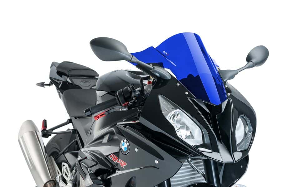 Puig Z-RACING Windscreen for BMW S1000RR 2016-18 - #7564