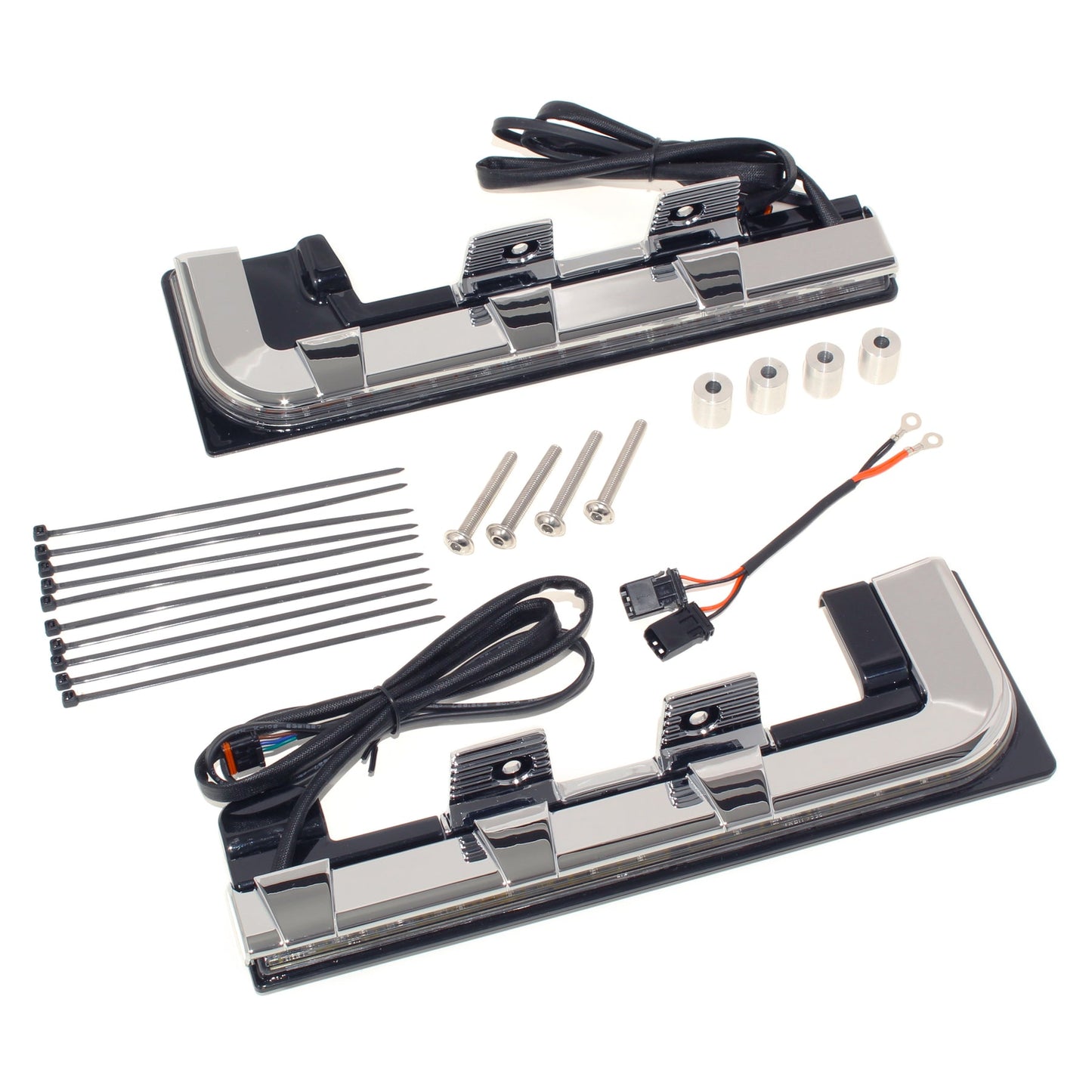 GOLDSTRIKE CHROME LED ENGINE LIGHTING PANELS