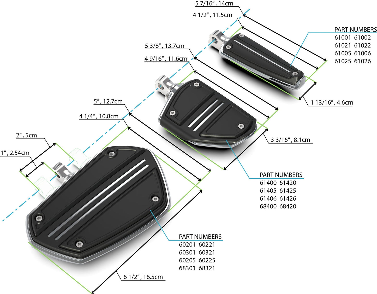 GOLDSTRIKE TWIN RAIL FLOORBOARDS