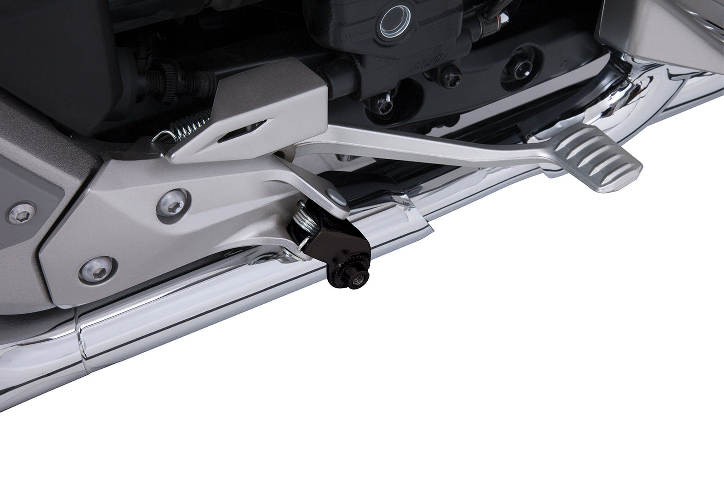 GOLDSTRIKE STAINLESS STEEL DRIVER FOOTREST ADAPTERS