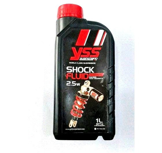 YSS SUSPENSION SHOCK FLUID SO02.5W-X