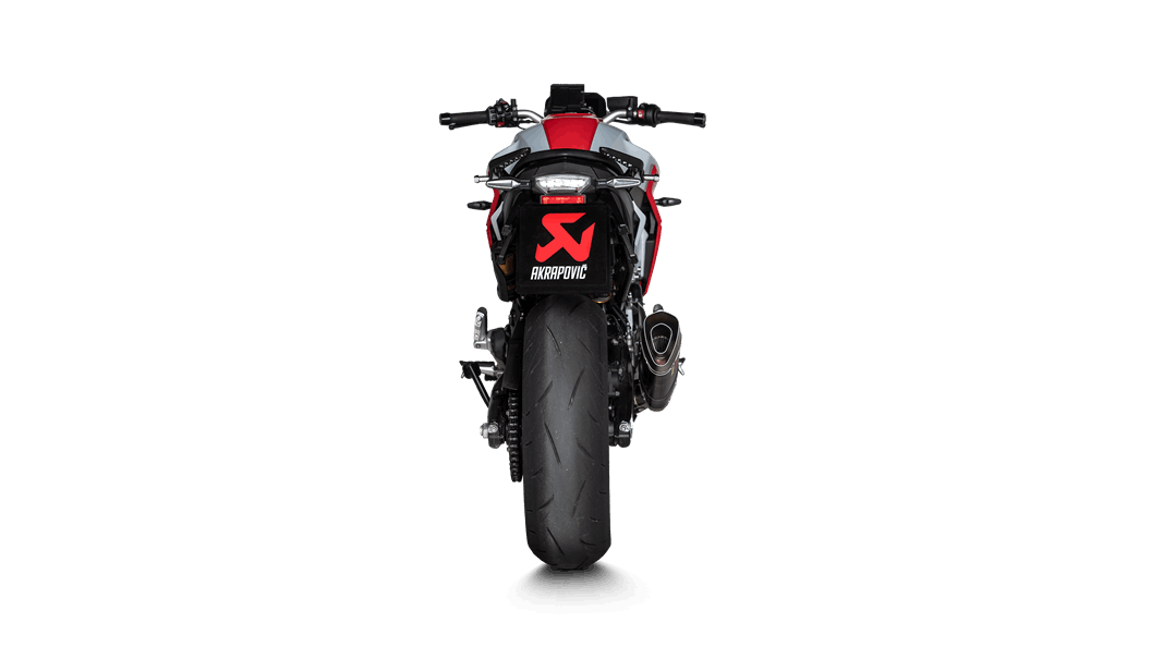 Akrapovic slip-on line Carbon fiber BMW F 900 XR 2020-24