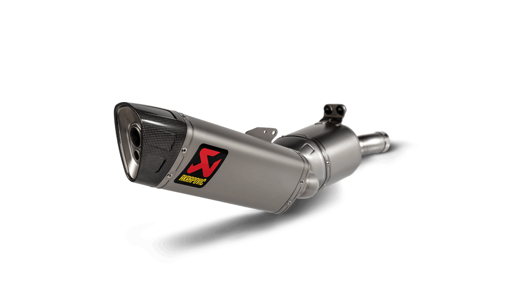 Akrapovic slip-on line Titanium BMW F 900 R 2020-24