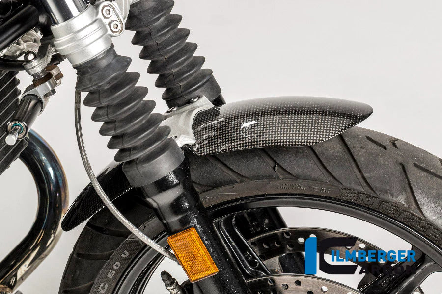 Carbon Front Mudguard for BMW R Nine T Scrambler- Ilmberger Carbon