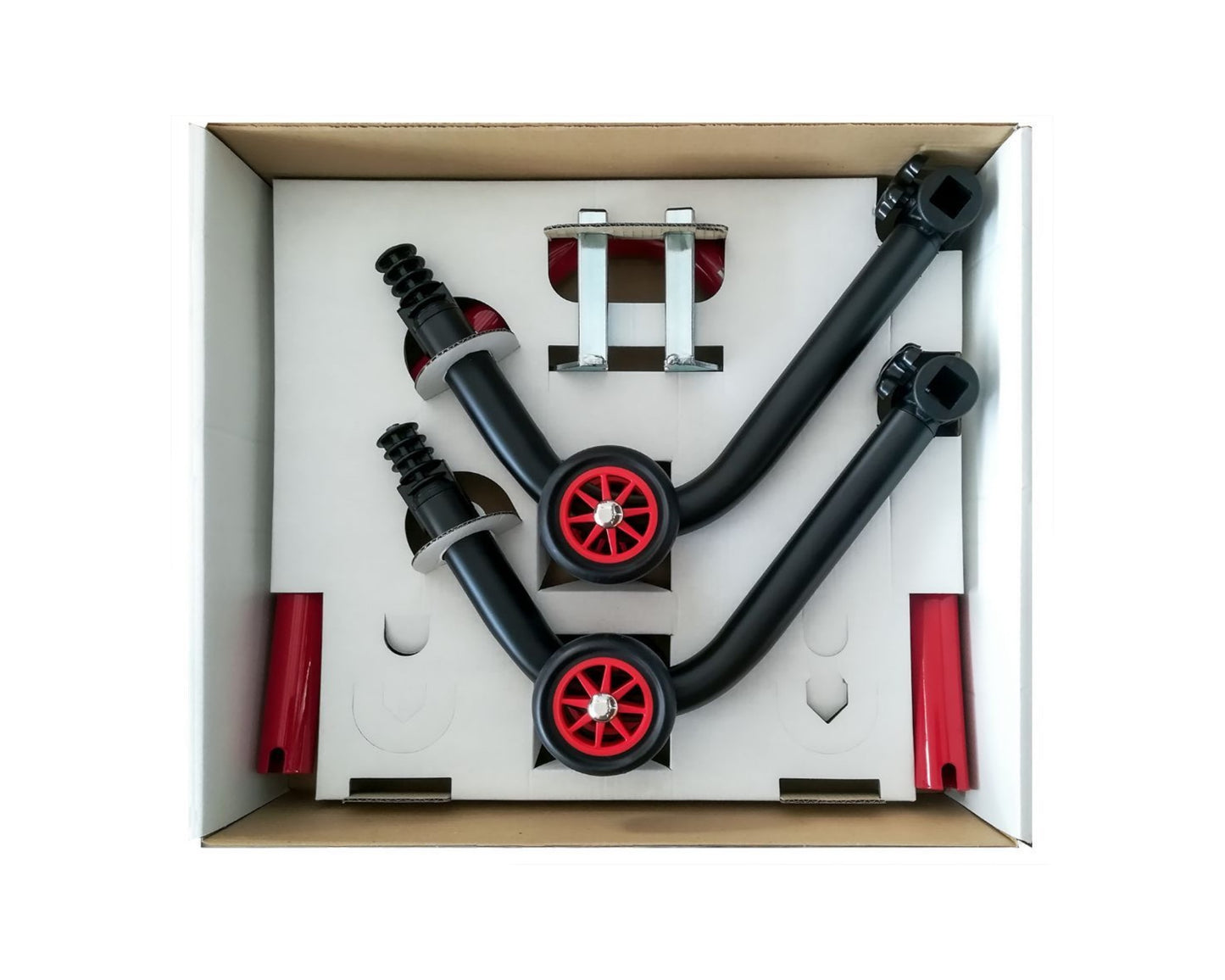 LV8 U-Stand Front Paddock Stand with Cone Cursors