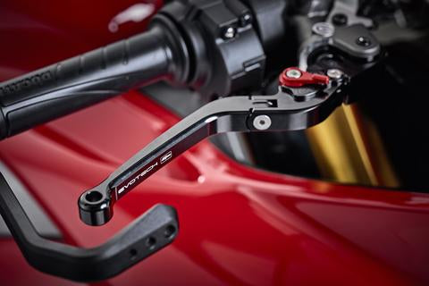 Evotech Folding Clutch and Brake Lever set for Ducati Panigale V2/S (2020+) - PRN002406-002408