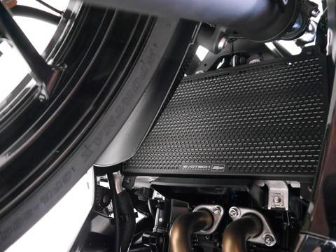 Evotech Radiator Guard for Kawasaki Ninja 400 (2018+) - PRN014023