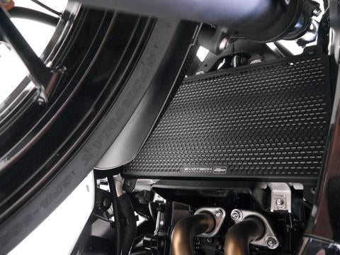 Evotech Radiator Guard for Kawasaki Ninja 400 (2018+) - PRN014023