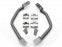 AltRider Reinforcement Crash Bars for the Honda CRF1000L Africa Twin - Grey