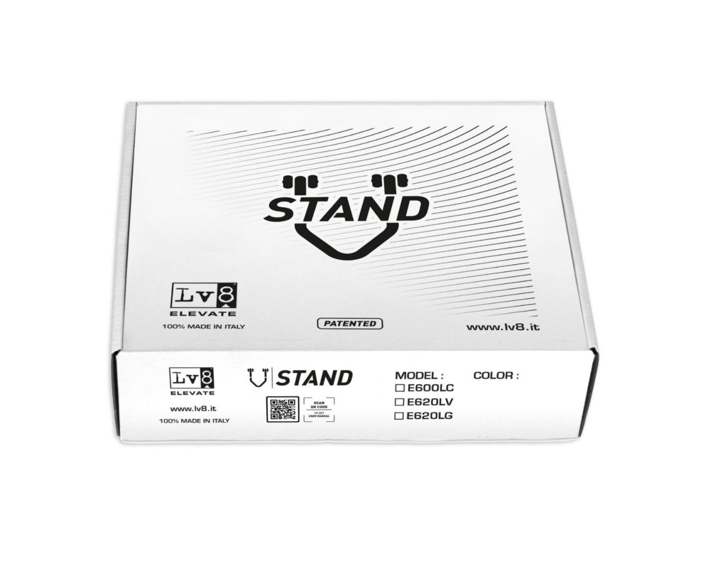 LV8 U-Stand Front Paddock Stand with Cone Cursors